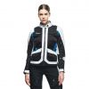 Dainese DESERT dámská letní adventure textilní bunda šedá/modrá vel.46
